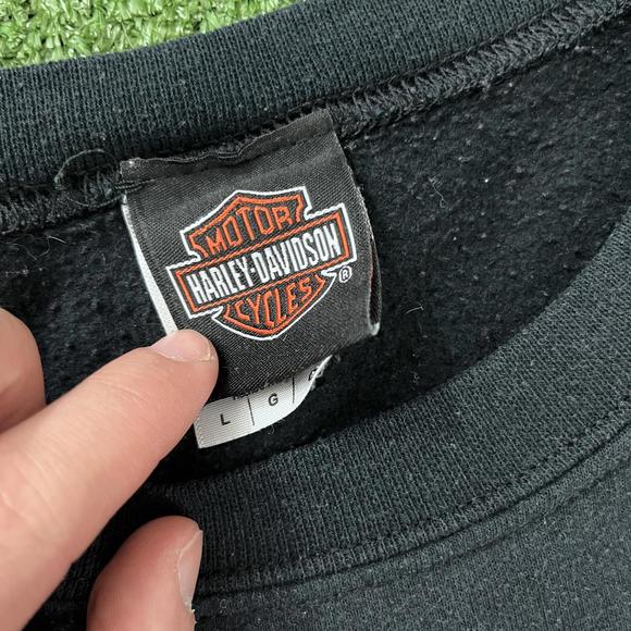 Harley Davidson Graphic Crewneck - Picture 5 of 5